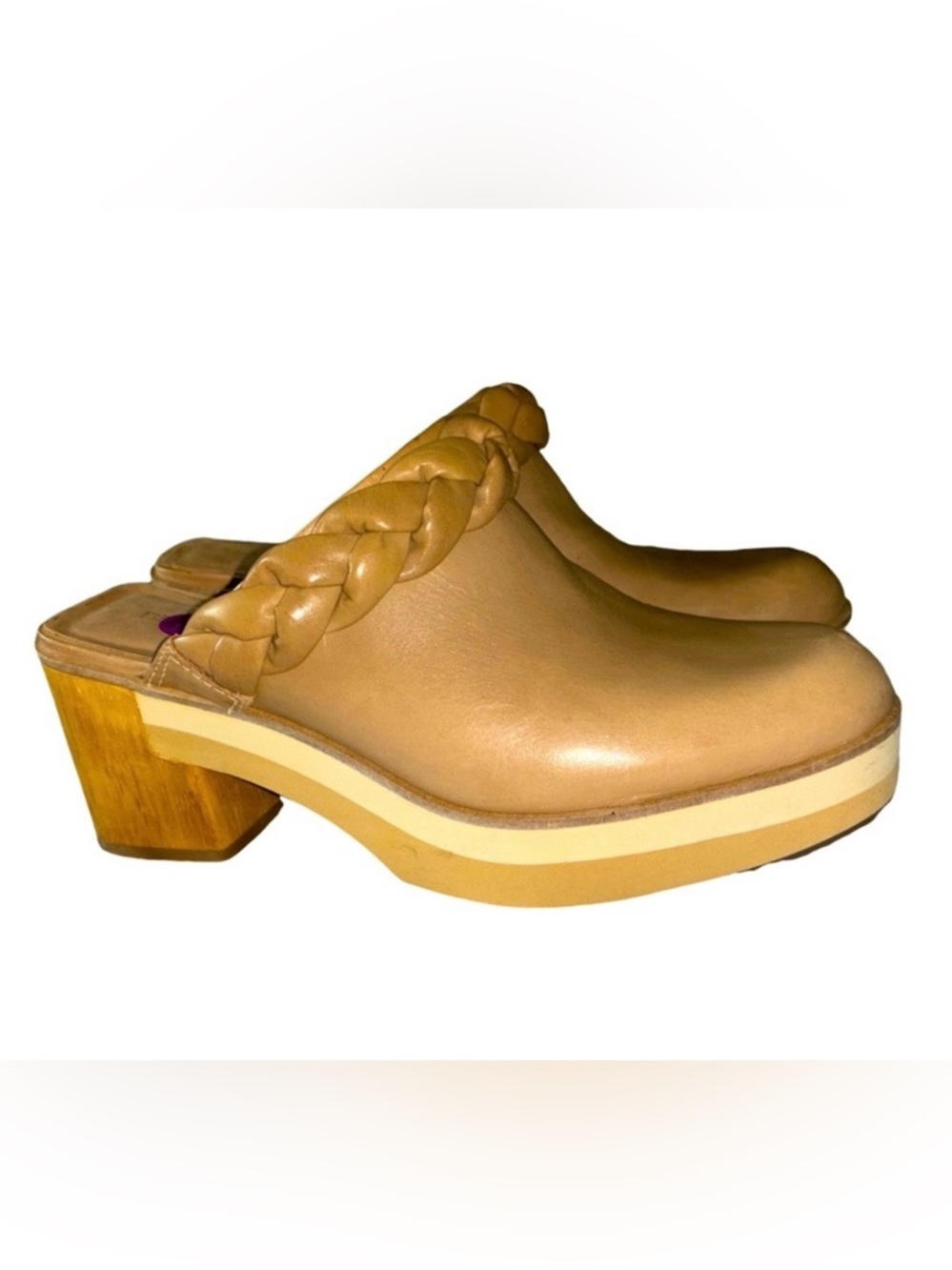 Bernardo Saffia Mule Clog